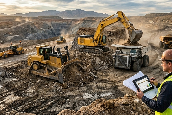 Cómo elegir maquinaria pesada para movim...